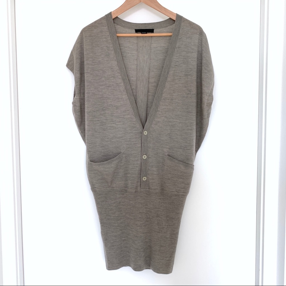 Alexander Wang Cashmere Tunic Sweater